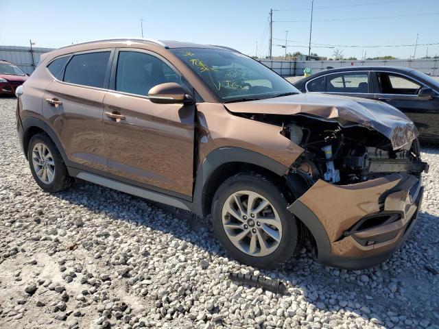 HYUNDAI TUCSON LIM 2017 with VIN KM8J3CA47HU445821 - Photo from auction