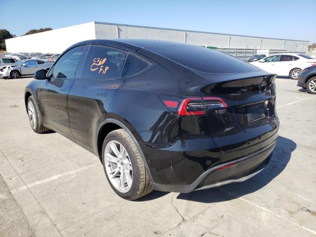 Photo 3 from auction – 2021 TESLA MODEL Y with VIN 5YJYGDEE6MF256483