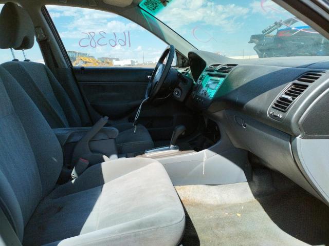 Photo 5 from auction – 2005 HONDA CIVIC EX with VIN 2HGES26715H595722