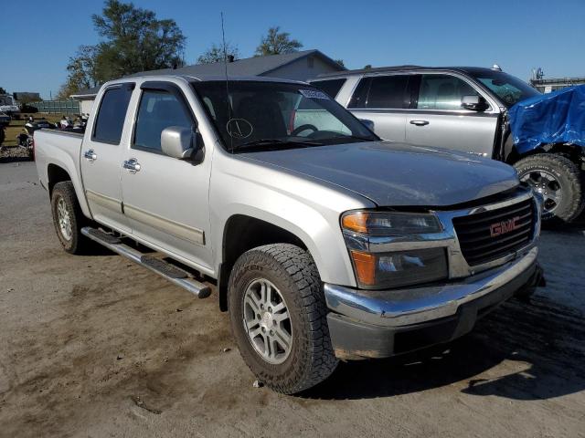 GMC CANYON SLE 2011 with VIN 1GTH6MFE4B8123560 - Photo from auction