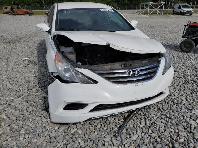Photo 9 from auction – 2014 HYUNDAI SONATA SE with VIN 5NPEC4ACXEH870328