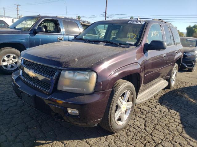 Photo 2 from auction – 2008 CHEVROLET TRAILBLAZE with VIN 1GNDS13S982225930