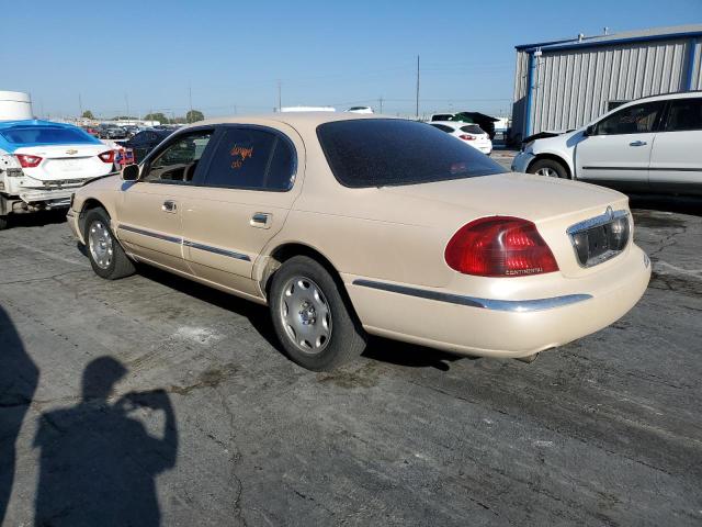 Photo 3 from auction – 1998 LINCOLN CONTINENTA with VIN 1LNFM97V2WY704209