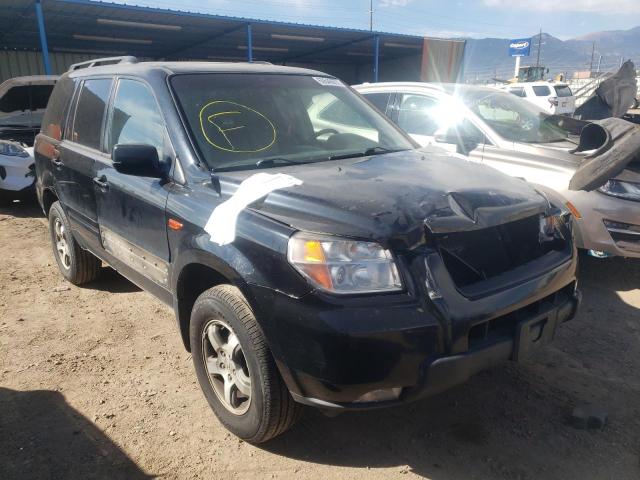 HONDA PILOT EXL 2007 with VIN 5FNYF18517B024214 - Photo from auction