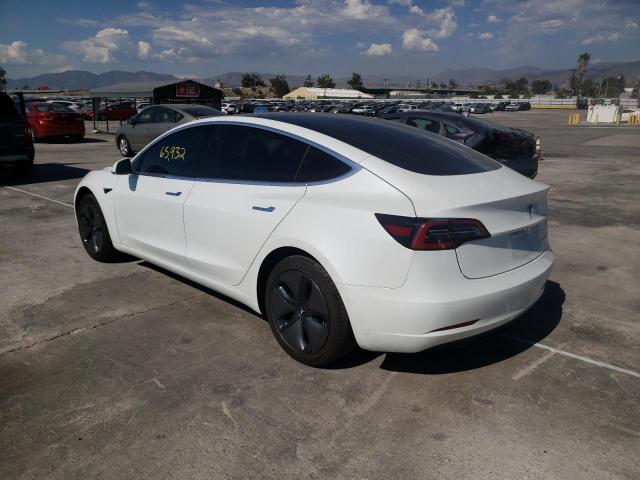 Photo 3 from auction – 2018 TESLA MODEL 3 with VIN 5YJ3E1EB7JF085274