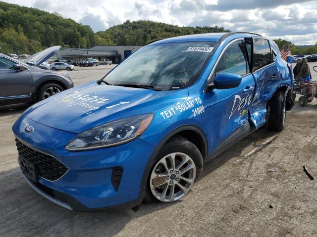Photo 2 from auction – 2020 FORD ESCAPE SE with VIN 1FMCU9G68LUB93667
