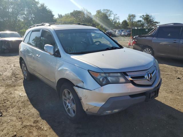 Photo 1 from auction – 2009 ACURA MDX TECHNO with VIN 2HNYD28689H510045