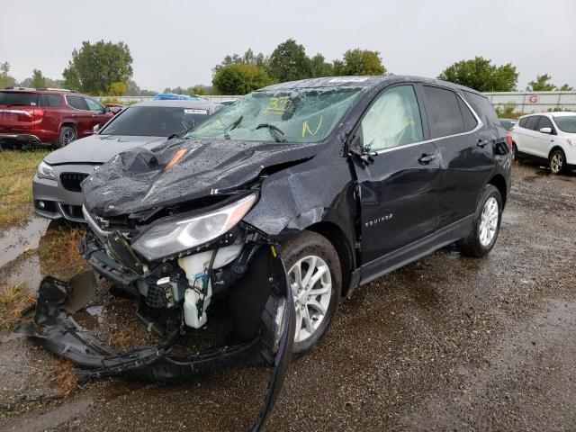 Photo 2 from auction – 2021 CHEVROLET EQUINOX LT with VIN 3GNAXUEV1MS129446