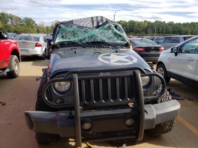Photo 9 from auction – 2007 JEEP WRANGLER X with VIN 1J8FA24147L138289
