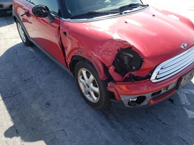 Photo 9 from auction – 2010 MINI COOPER with VIN WMWMF3C57ATZ23565