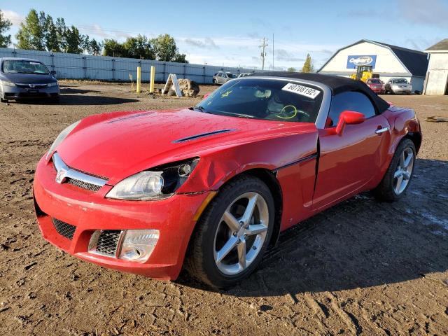 Photo 2 from auction – 2008 SATURN SKY REDLIN with VIN 1G8MF35X18Y126317