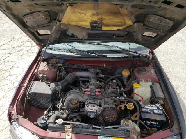 Photo 7 from auction – 1996 SUBARU IMPREZA L with VIN JF1GF4350TG812556