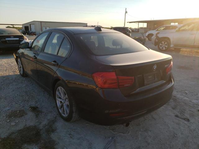 Photo 3 from auction – 2017 BMW 320 I with VIN WBA8A9C55HK620223