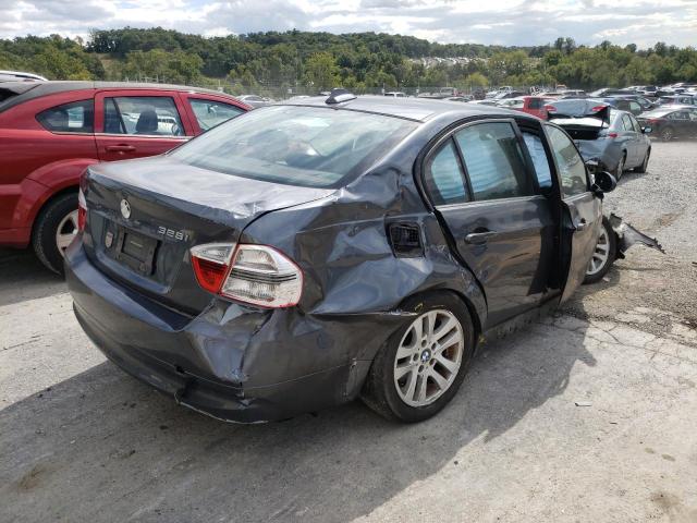 Photo 4 from auction – 2007 BMW 328 I with VIN WBAVA33517PG53904