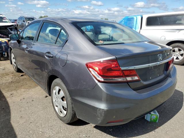 Photo 3 from auction – 2015 HONDA CIVIC LX with VIN 19XFB2F59FE230431
