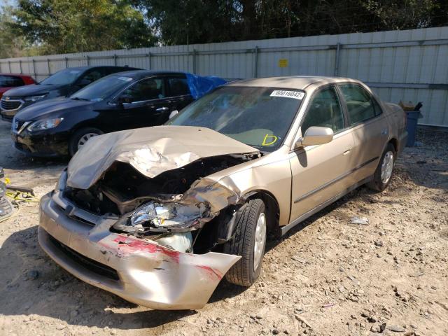 Photo 2 from auction – 2000 HONDA ACCORD with VIN 1HGCG5542YA090857