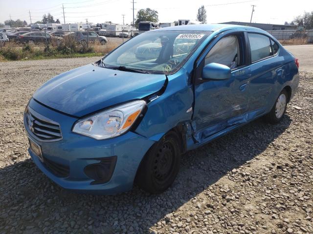Photo 2 from auction – 2017 MITSUBISHI MIRAGE G4 with VIN ML32F3FJ3HHF09723