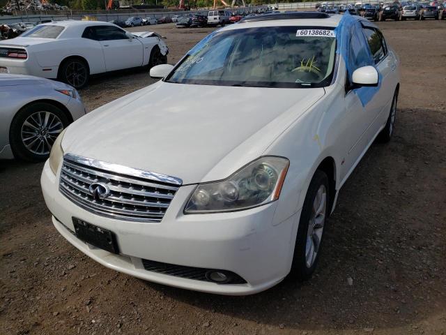 Photo 2 from auction – 2007 INFINITI M35 BASE with VIN JNKAY01F97M454541