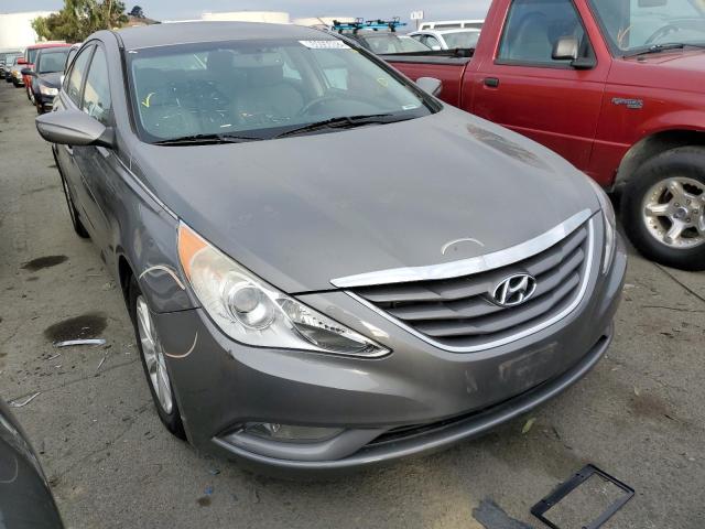 HYUNDAI SONATA GLS 2013 with VIN 5NPEB4AC2DH537560 - Photo from auction