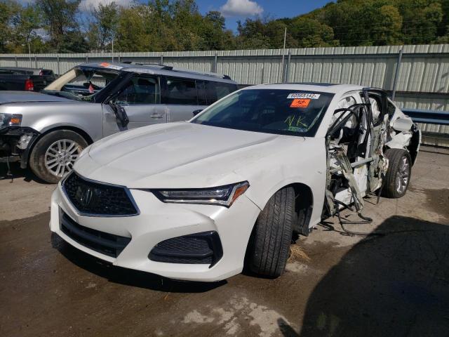 Photo 2 from auction – 2021 ACURA TLX with VIN 19UUB5F37MA011654