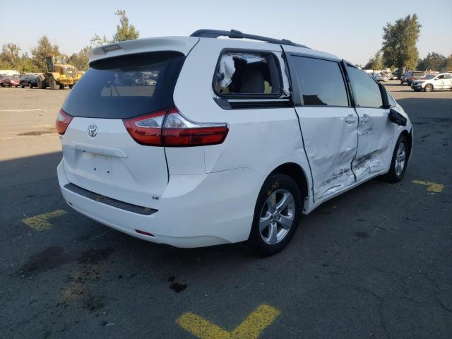 Photo 4 from auction – 2017 TOYOTA SIENNA LE with VIN 5TDKZ3DC0HS807244