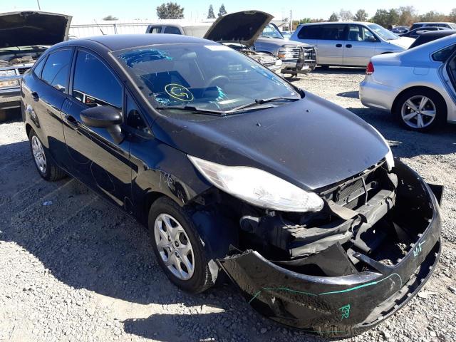 FORD FIESTA SE 2012 with VIN 3FADP4BJ9CM118422 - Photo from auction
