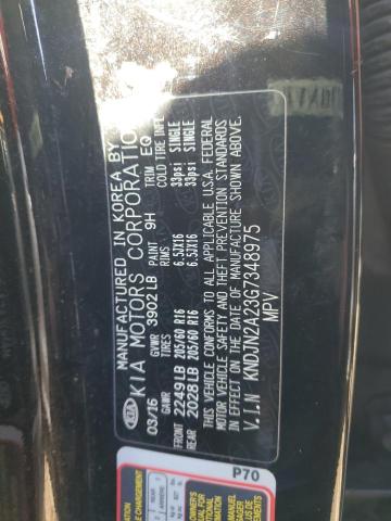 Photo 10 from auction – 2016 KIA SOUL with VIN KNDJN2A23G7348975