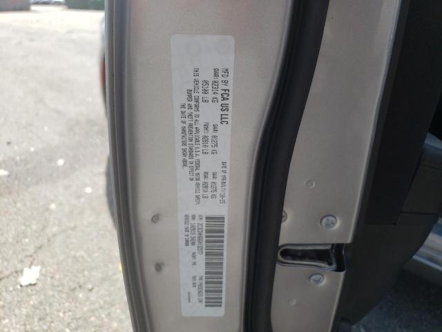 Photo 10 from auction – 2016 DODGE CHARGER SX with VIN 2C3CDXHG6GH132377