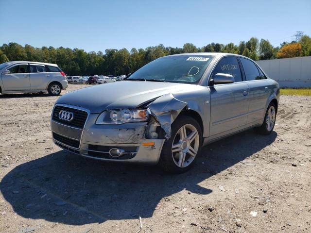 Photo 2 from auction – 2006 AUDI A4 2.0T QU with VIN WAUDF78EX6A255957