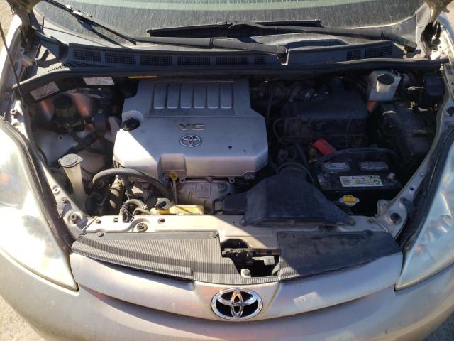 Photo 7 from auction – 2010 TOYOTA SIENNA CE with VIN 5TDKK4CC0AS328954