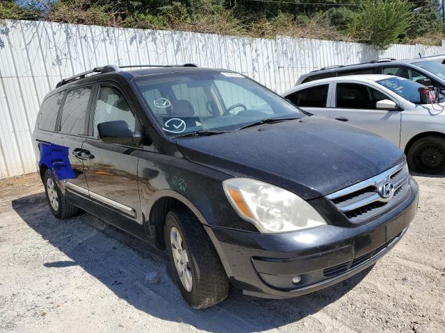 HYUNDAI ENTOURAGE 2007 with VIN KNDMC233X76025070 - Photo from auction