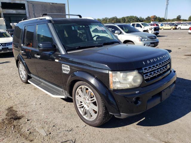 LAND ROVER LR4 HSE LU 2010 with VIN SALAK2D41AA530120 - Photo from auction