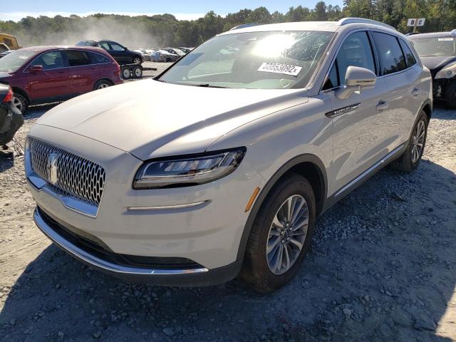 Photo 2 from auction – 2022 LINCOLN NAUTILUS with VIN 2LMPJ6J9XNBL07676