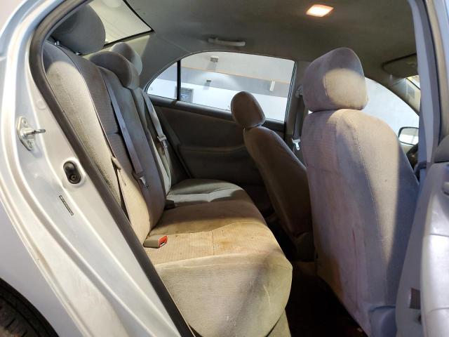 Photo 6 from auction – 2005 TOYOTA COROLLA CE with VIN 2T1BR32E65C386395