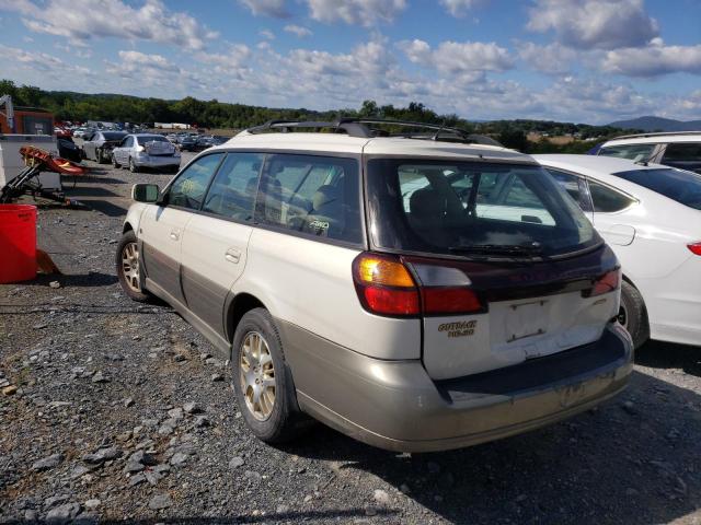 Zdjęcie 3 z aukcji – 2003 SUBARU LEGACY OUT z VIN 4S3BH806837626136