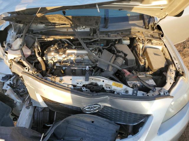 Photo 7 from auction – 2009 TOYOTA COROLLA BA with VIN JTDBL40E299061412