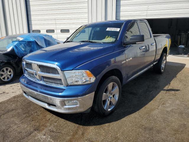 Photo 2 from auction – 2010 DODGE RAM 1500 with VIN 1D7RB1GT9AS127168