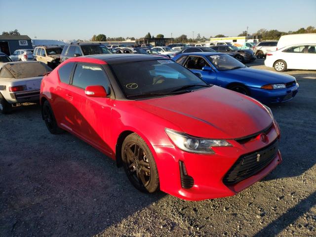 TOYOTA SCION TC 2015 with VIN JTKJF5C78FJ003619 - Photo from auction
