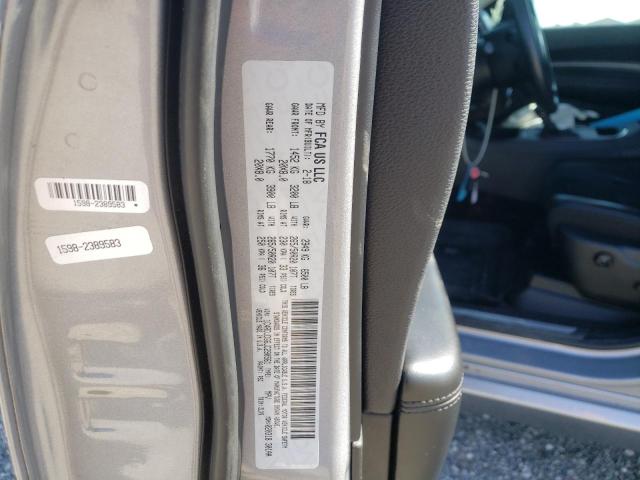 Photo 10 from auction – 2018 DODGE DURANGO GT with VIN 1C4RDJDG6JC290561