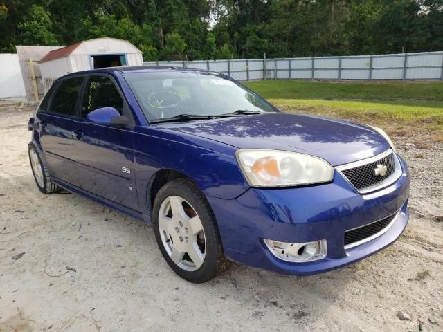 CHEVROLET MALIBU MAX 2006 with VIN 1G1ZW63146F193474 - Photo from auction