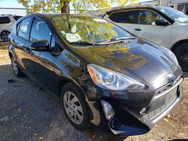 TOYOTA PRIUS C 2015 with VIN JTDKDTB32F1094794 - Photo from auction