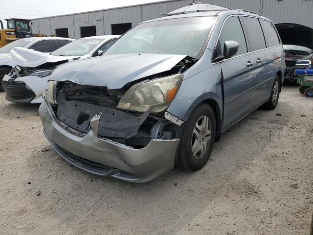 Photo 2 from auction – 2007 HONDA ODYSSEY EX with VIN 5FNRL38407B030389