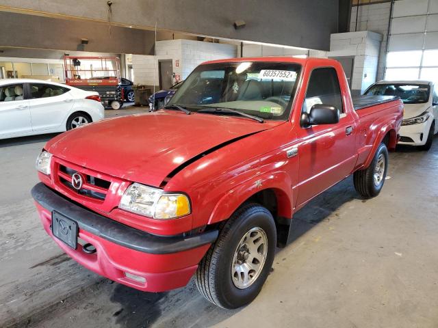 Photo 2 from auction – 2001 MAZDA B3000 with VIN 4F4YR12U91TM19745