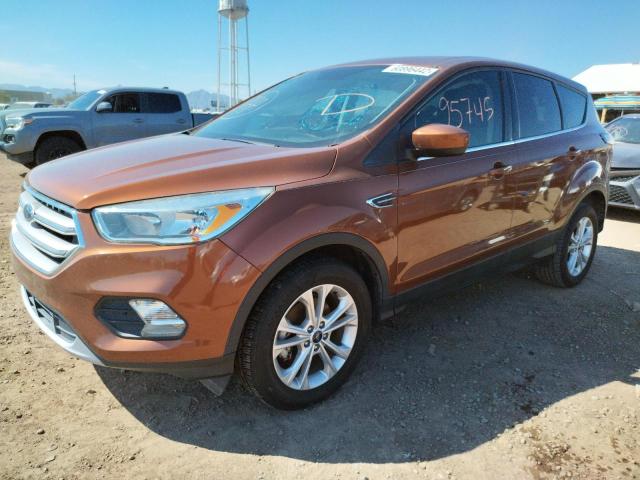 Photo 2 from auction – 2017 FORD ESCAPE SE with VIN 1FMCU0GD6HUC02299