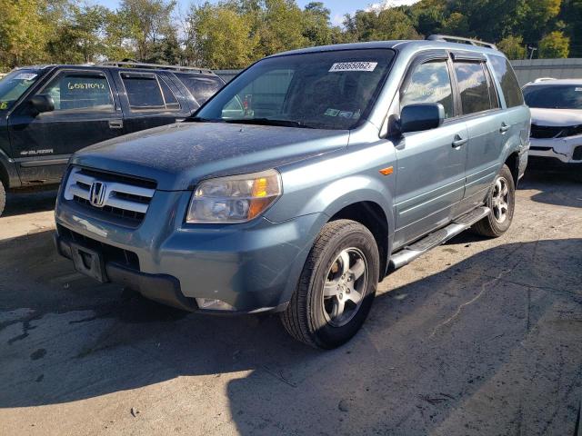 Photo 2 from auction – 2008 HONDA PILOT EXL with VIN 5FNYF18668B001392