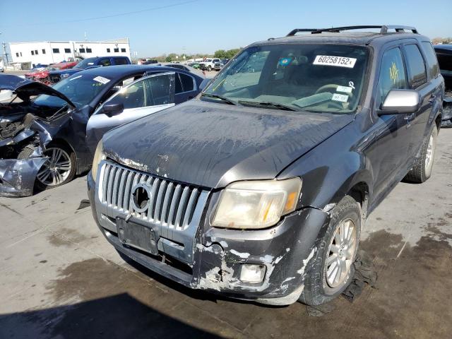 Photo 2 from auction – 2010 MERCURY MARINER PR with VIN 4M2CN8H73AKJ20471