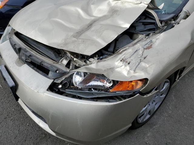 Photo 9 from auction – 2008 HONDA CIVIC LX with VIN 1HGFA16518L027784