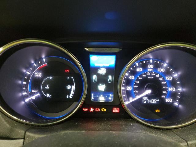 Photo 9 from auction – 2011 HYUNDAI SONATA HYB with VIN KMHEC4A4XBA018472