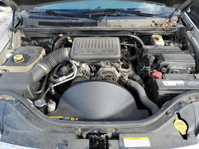 Photo 7 from auction – 2005 JEEP GRAND CHER with VIN 1J4HR48N85C693285
