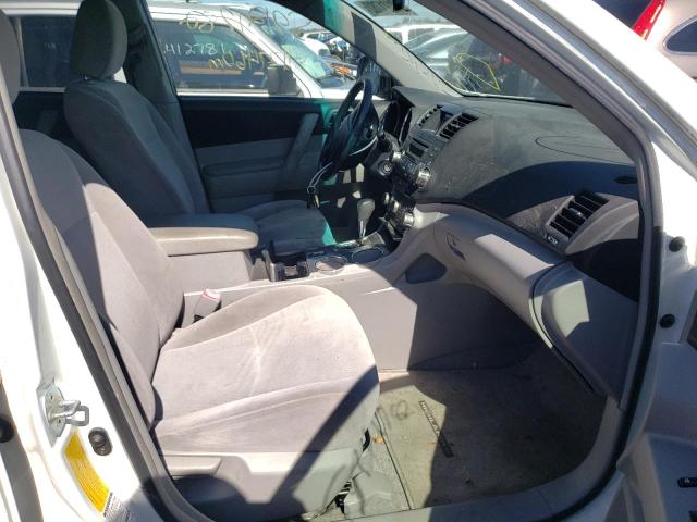 Photo 5 from auction – 2008 TOYOTA HIGHLANDER with VIN JTEES41AX82088419